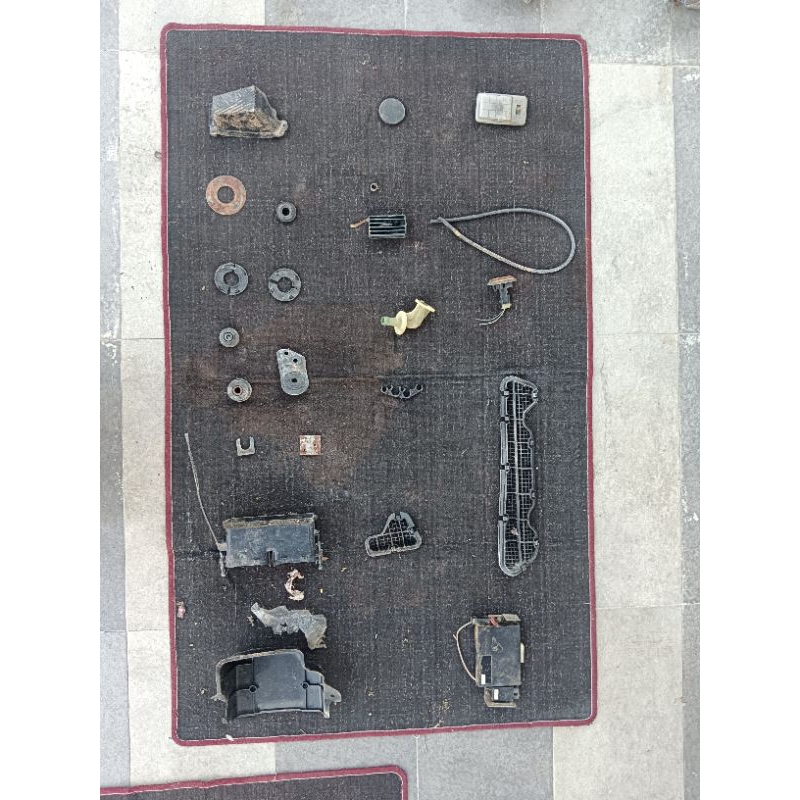 Parts Toyota Starlet EP70 / EP71 bukan untuk Mitsubishi EVO Nissan ...