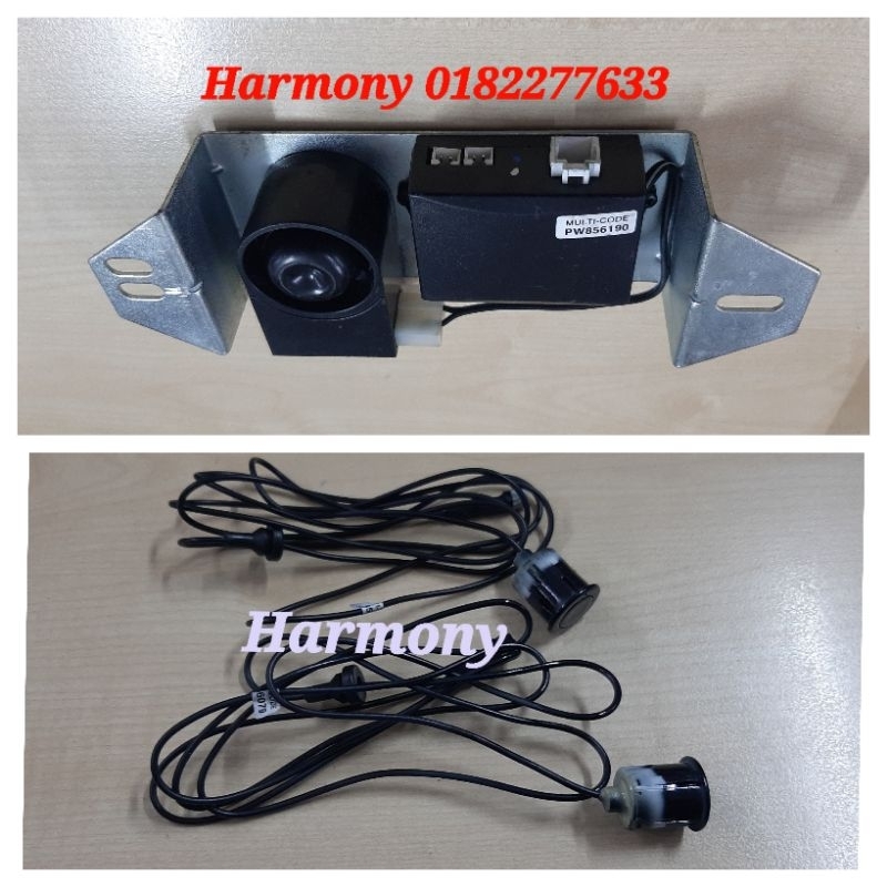 ORIGINAL Proton Reverse Sensor Module, Buzzer dan Reverse Sensors, utk ...