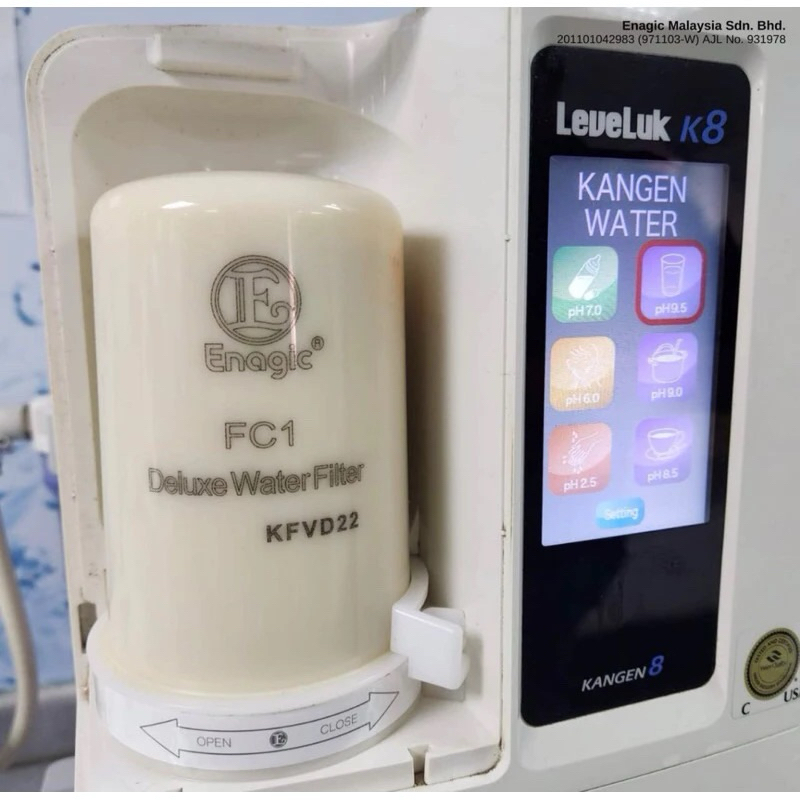 【Ready Stock】100 Original KANGEN WATER FILTER , Replace High Grade