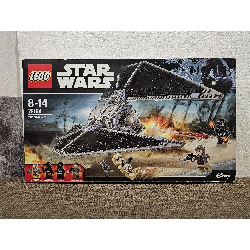 Lego Star Wars Original New Tie Striker 75154 Shopee Malaysia