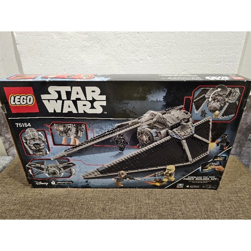 Lego Star Wars Original New Tie Striker 75154 Shopee Malaysia