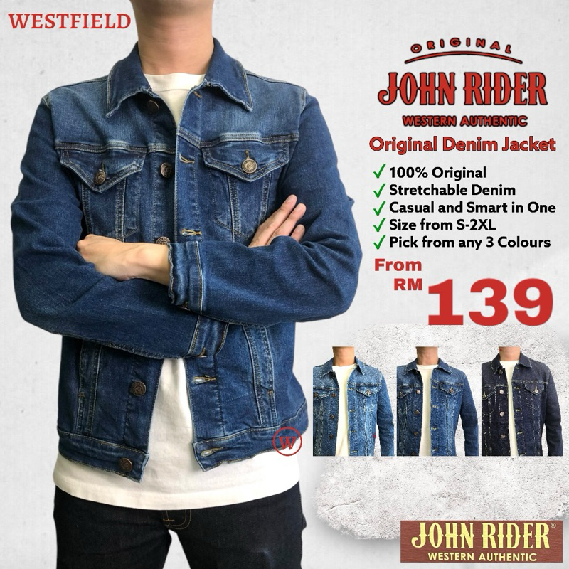 🔥New Arrival🔥 John Rider Men’s Signature Vintage Slim Fit Stretchable ...