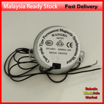 Electric Fan Synchronous Motor 49TDY WangBo Magnet Motor