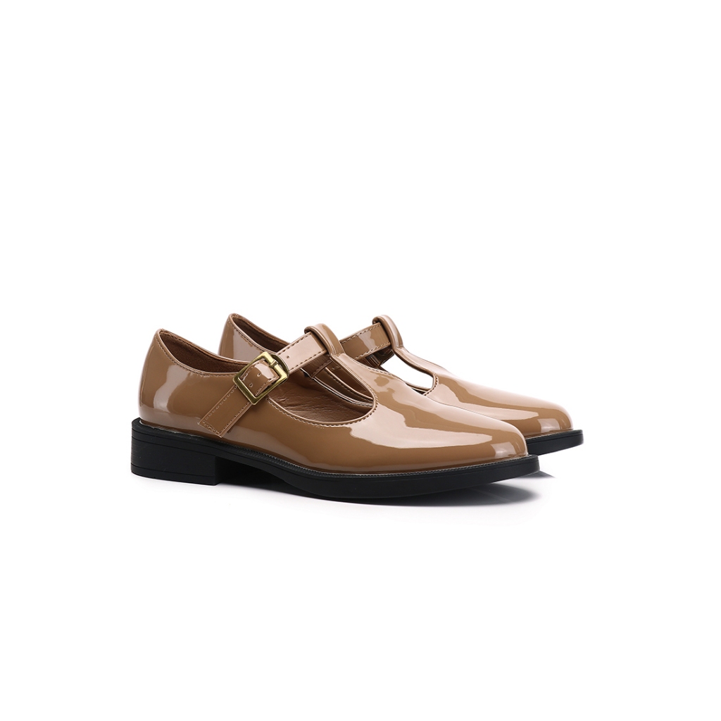 Milliot Co Camryn Rounded Toe Loafers Shopee Malaysia