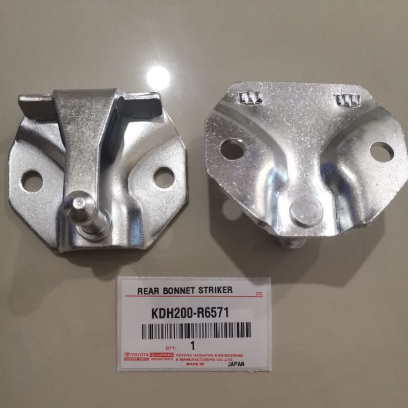 TOYOTA HIACE KDH200 REAR BONNET STRIKER | Shopee Malaysia