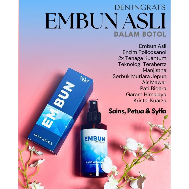 𝗘𝗠𝗕𝗨𝗡 - 𝐁𝐄𝐒𝐓𝐒𝐄𝐋𝐋𝐄𝐑[𝟭𝟱𝟬𝗺𝗹] 𝗗𝗘𝗡𝗜𝗡𝗚𝗥𝗔𝗧𝗦 | Shopee Malaysia