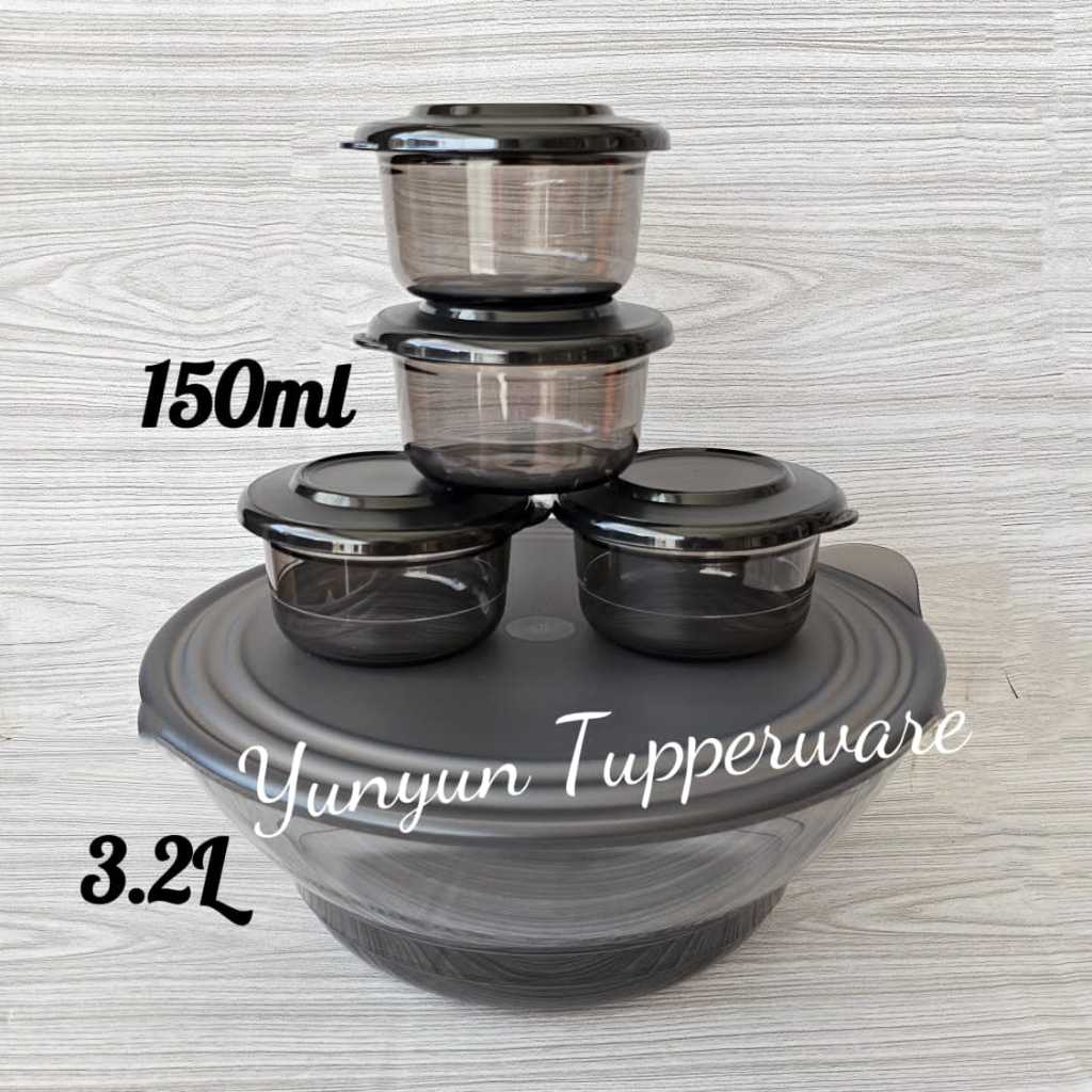 Tupperware Eleganzia Bowl /JoyServe Bowl (3.2L / 150ml) | Shopee Malaysia