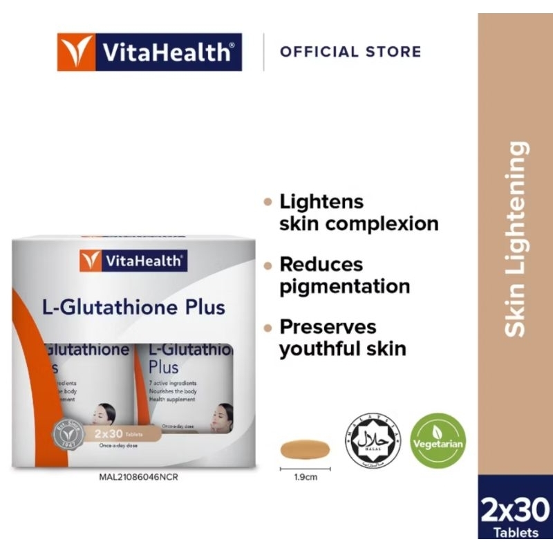 vitahealth l-glutathione plus L-Glutathione Plus