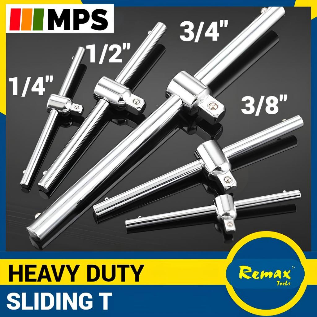 Remax Sliding T 1/4'', 1/2'', 3/4