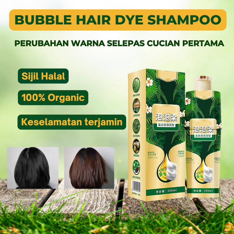 Syampu Pewarna Rambut Beirou Syampu Pewarna Rambut Herba Untuk Semua ...