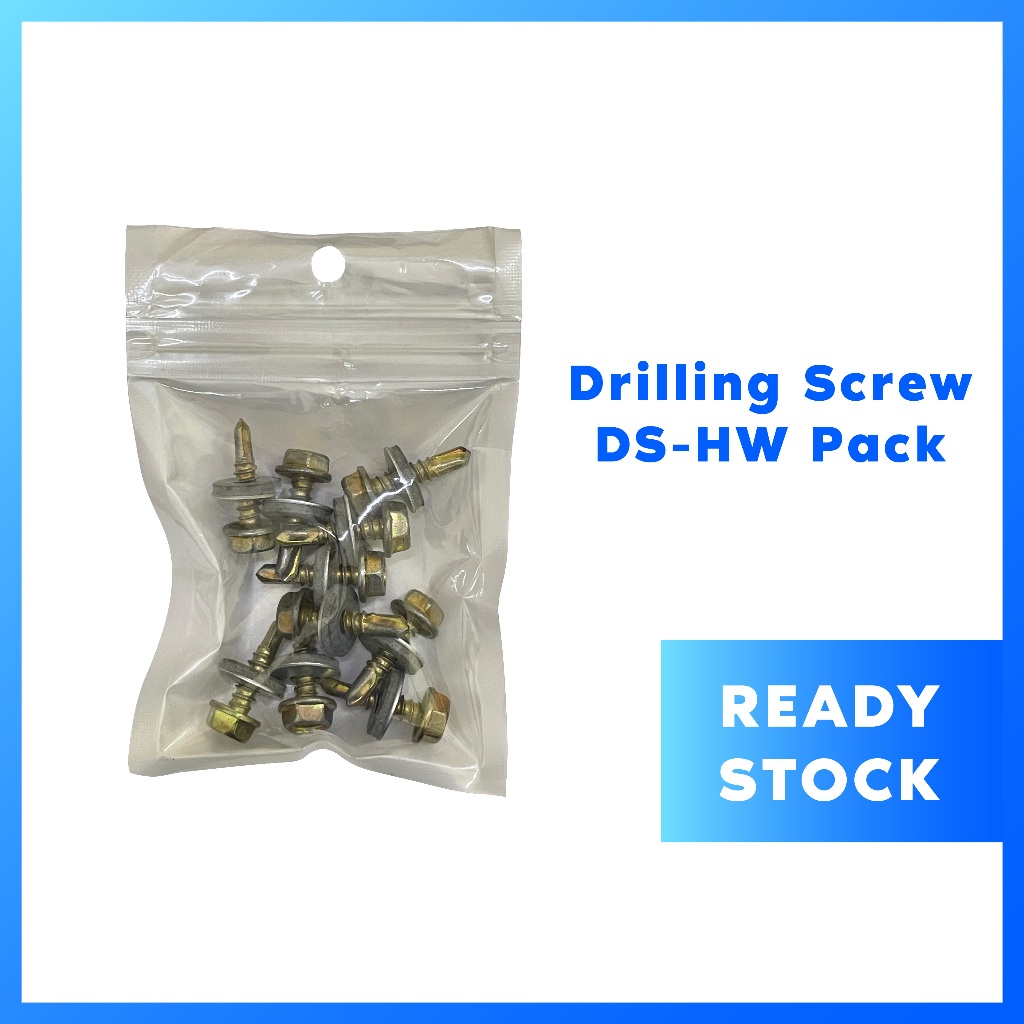 Self Drilling Screw Packing Ds-Hw Ekor Udang Skru Skru Bumbung Screw ...