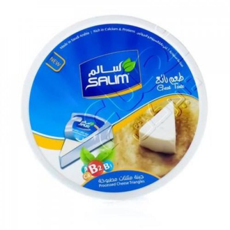 Salim Cheese Triangles 120g × 8pcs HALAL[Keju cream cheese | Shopee ...
