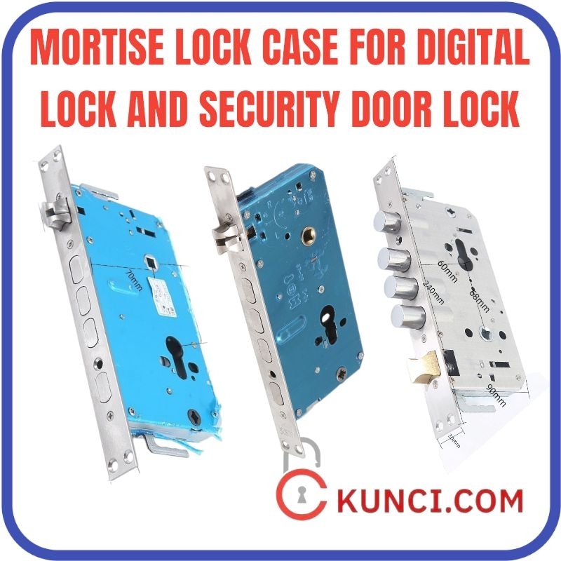 DIGITAL LOCK SECURITY DOOR LOCK MORTISE LOCK CASE | Shopee Malaysia