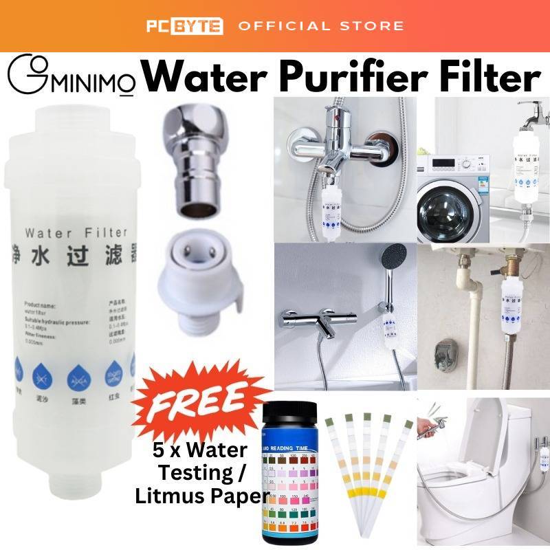 Gominimo Water Purifier Filter Replaceable Filter for Home Use