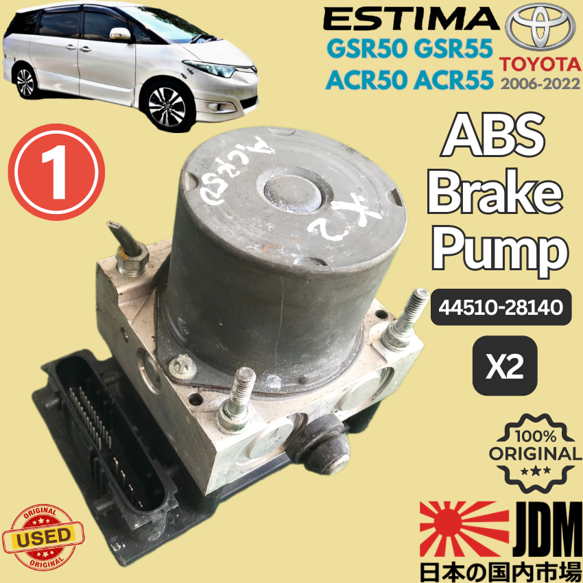ABS Brake Pump X2 X3 X6 XC XT Fit For TOYOTA Estima ACR50 ACR55