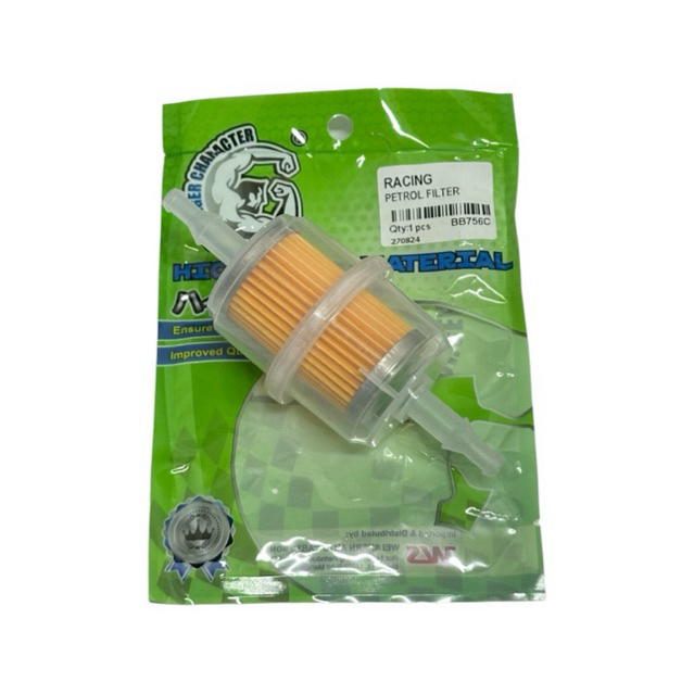 BIG PETROL FILTER RACING FUEL FILTER UNIVERSAL YAMAHA SUZUKI KAWASAKI ...