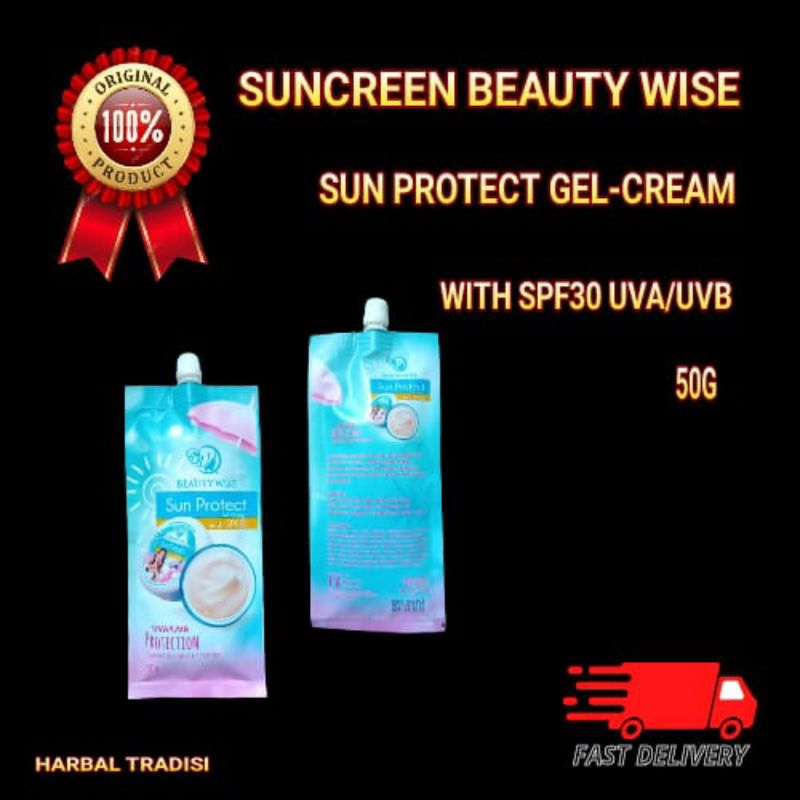 SUNCREEN WS PROTECT CREAM WITH SPF30 ORIGINAL | Shopee Malaysia