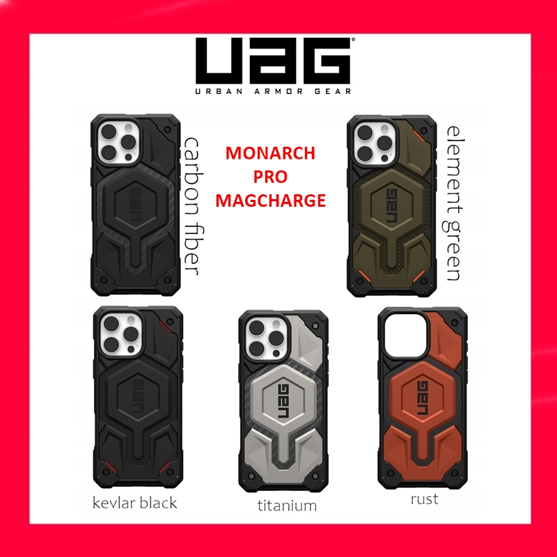 Original UAG monarch Pro MAGCHARGE magnetic charge casing for iPhone 16 ...