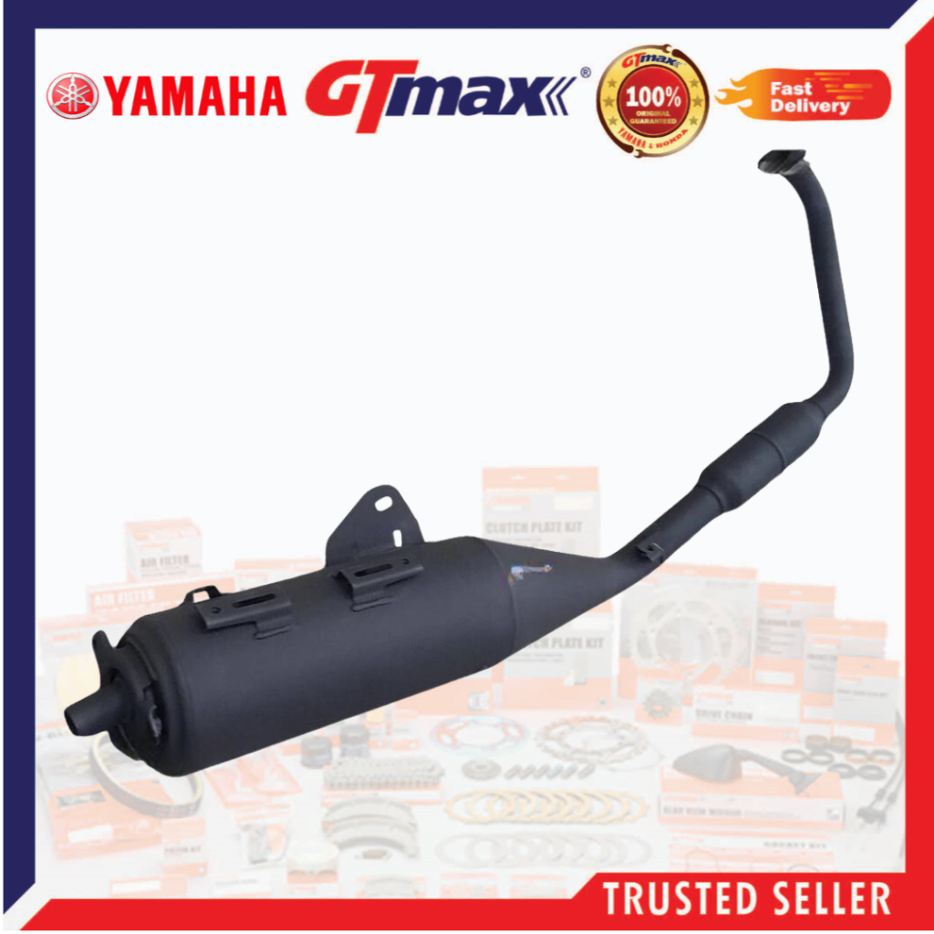 R15 V3 EXHAUST MUFFLER DIJAMIN 100% ORIGINAL YAMAHA EKZOS R15V3 - BK6 ...
