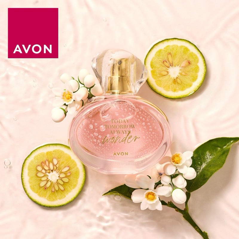 Avon TTA Eau de Parfum Spray 50ml Today, Tomorrow, Always and Wonder ...