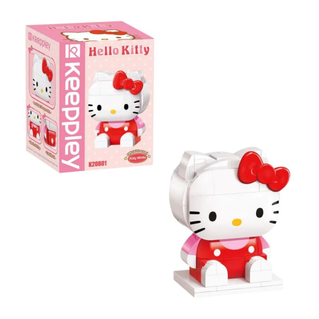 Keeppley Hello Kitty Series - Hello Kitty Building Blocks (K20801 ...