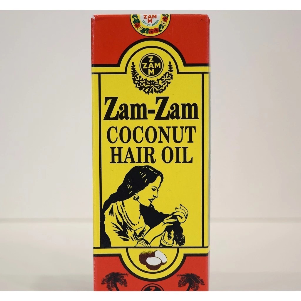 Minyak Rambut ZAMZAM /ZAMZAM Hair Oil coconut oil oil | Shopee Malaysia