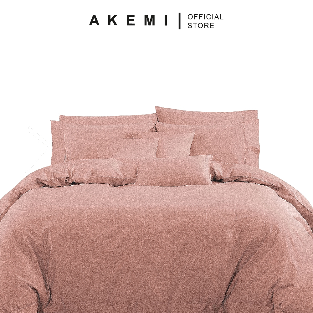 AKEMI Cotton Select Affinity Quilt Cover Set 100 Cotton 880TC