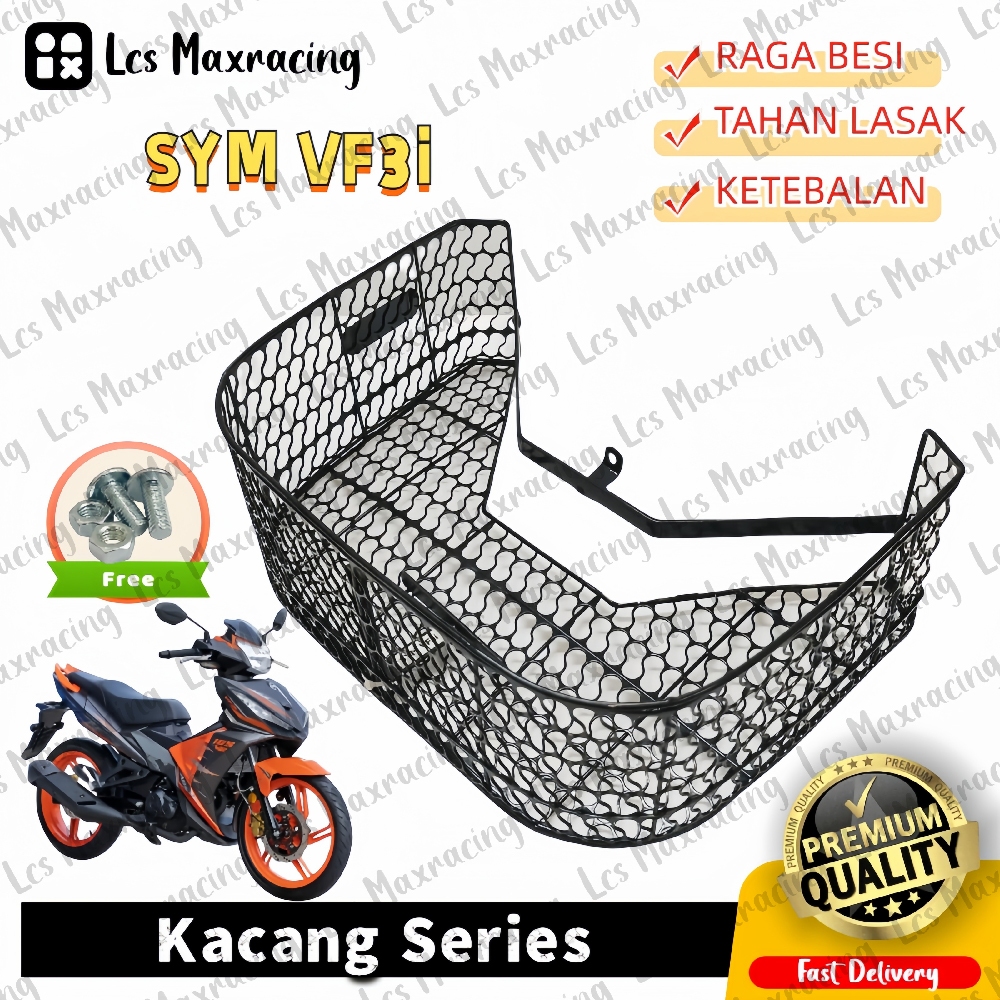 VF3I BASKET 88 BAKUL KACANG (BESI TEBAL) BAKUL RAGA SYM VF-3I BASKETS ...
