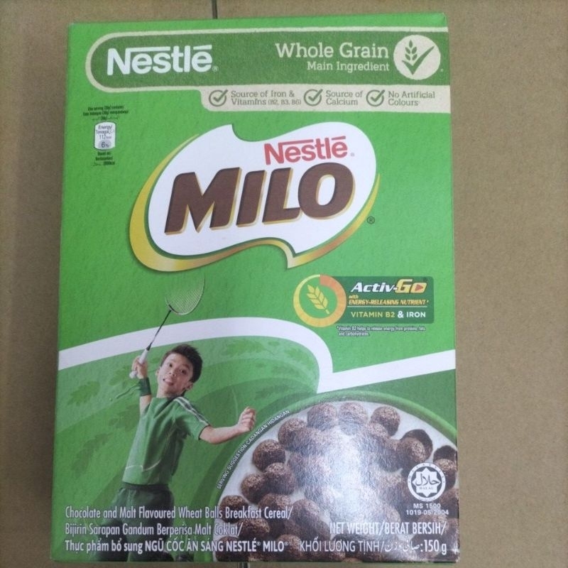 Nestle Milo 150gram /Wheat Ball Bijirin Sarapan Clearance Stock ...