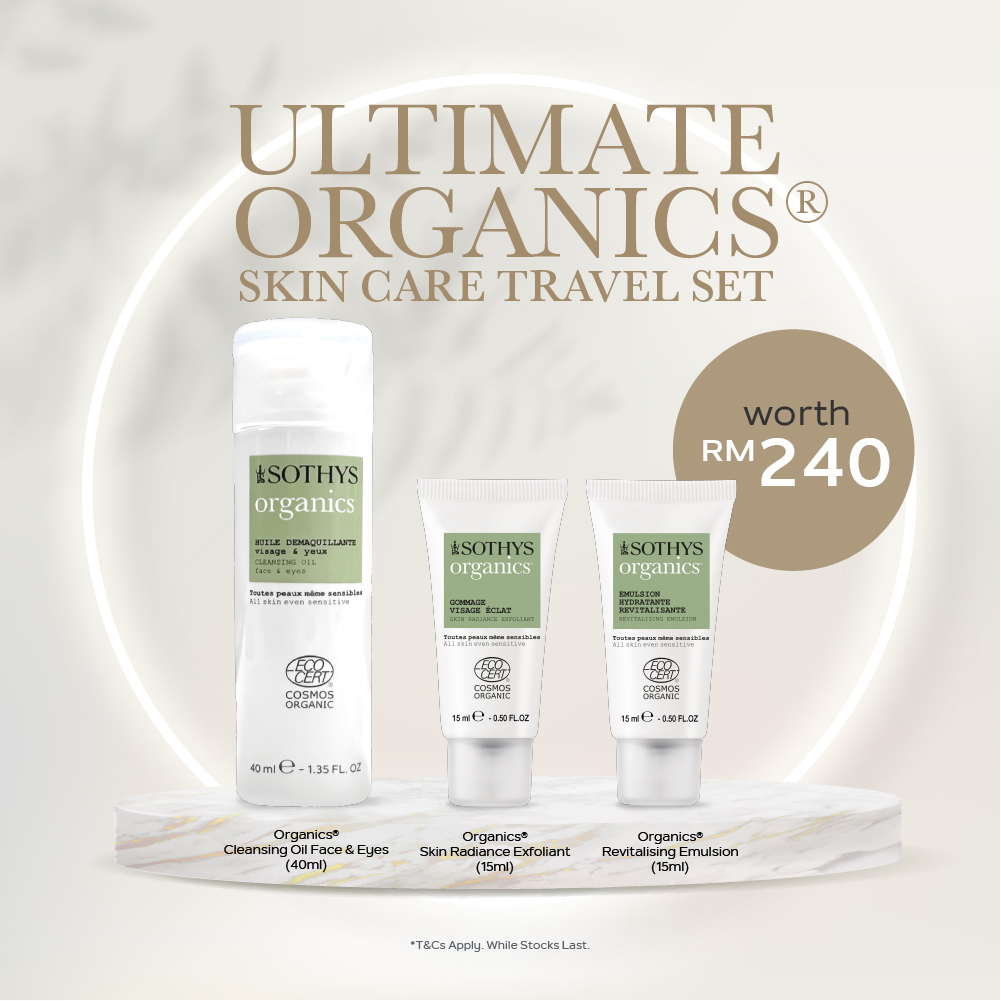 Ultimate Organics® Skin Care Travel Set Shopee Malaysia