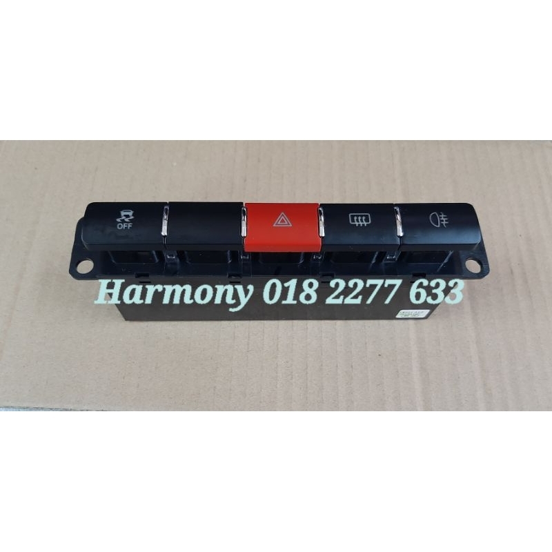 Proton Exora Centre Control Switch Assy. Part No. PW952312, Part 100% ...