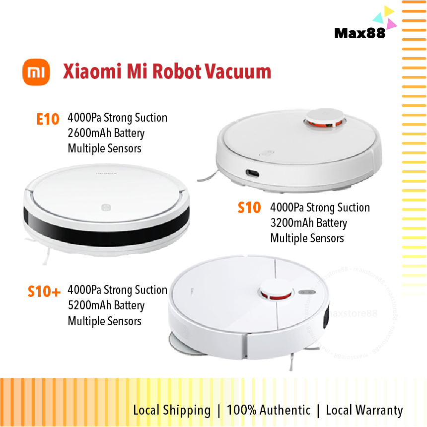 Xiaomi Robot Vacuum E10 –