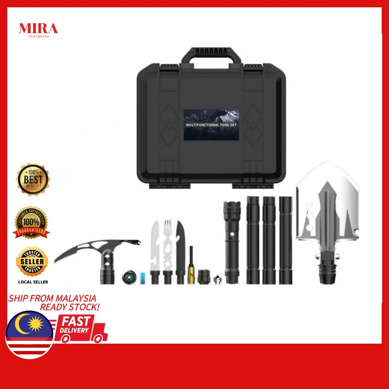 Delly TD12 Multifunctional Shovel Fold Tactic Camping Militari Kits