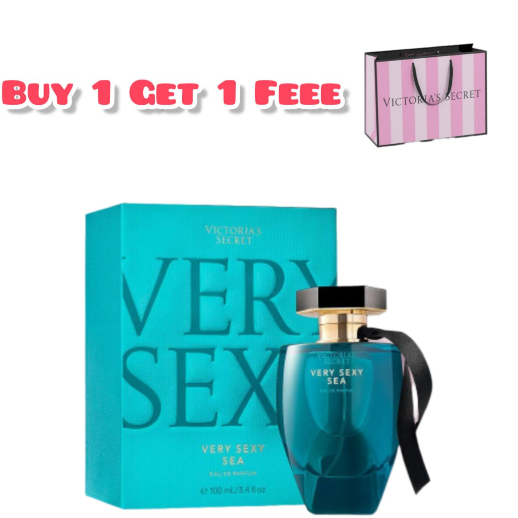 Original Victoria Secret Very Sexy Sea Edp 100ml Untuk Prempuan