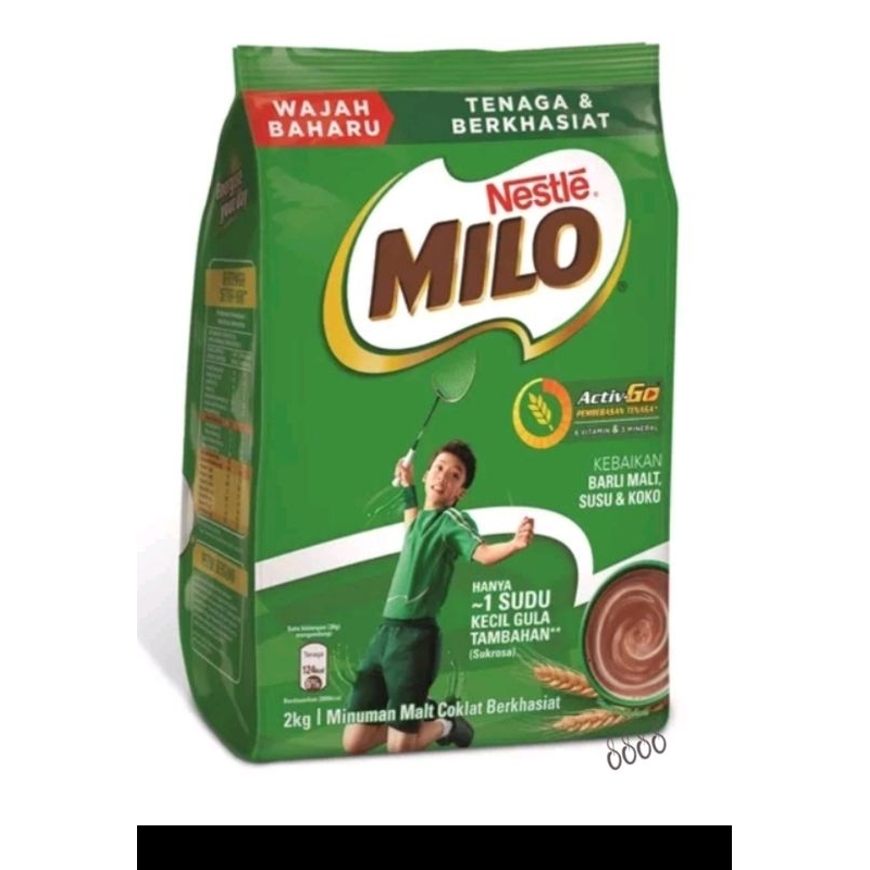 Milo Activ-Go Powder (2kgs) | Shopee Malaysia