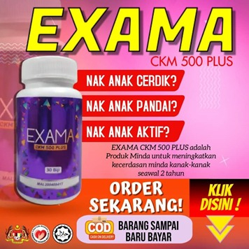 EXAMA ORIGINAL HQ (100% BAHAN SEMULAJADI) | Shopee Malaysia