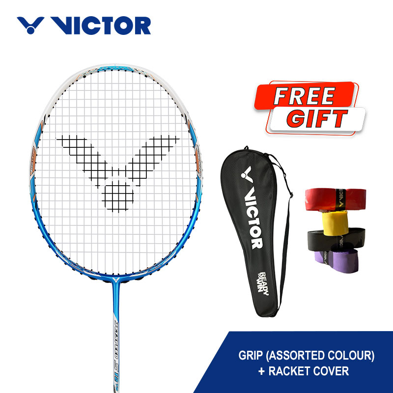 VICTOR Jetspeed JS12TD Badminton Racket JS-12TD | Shopee Malaysia
