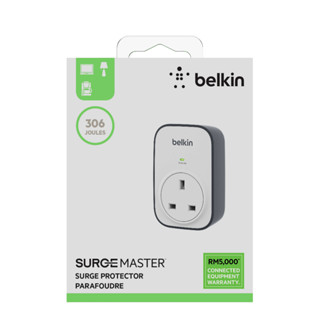 Belkin BSV102af SurgeCube 1 Outlet Surge Protector - [SINGLE X 1unit ...