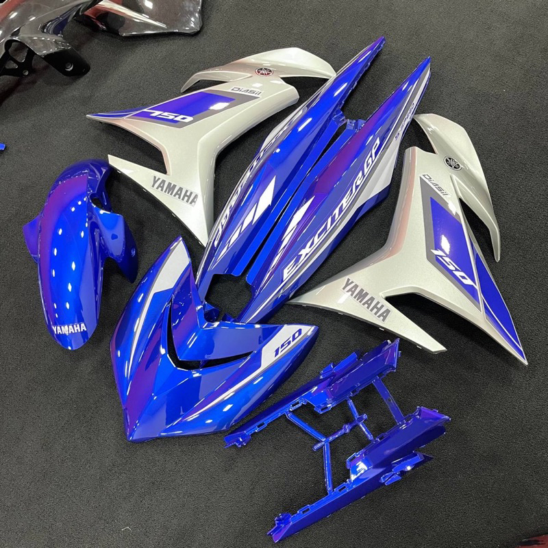 Y15 V1 / V2 COVERSET EXCITER GP 2015 HLD Shopee Malaysia