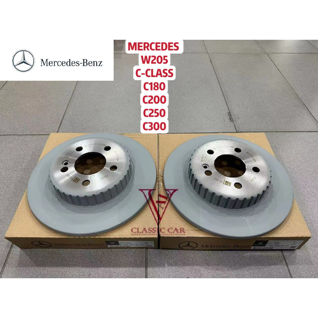 ( 100% ORIGINAL ) MERCEDES BENZ C-CLASS W205 C180 C200 C250 C300 REAR ...