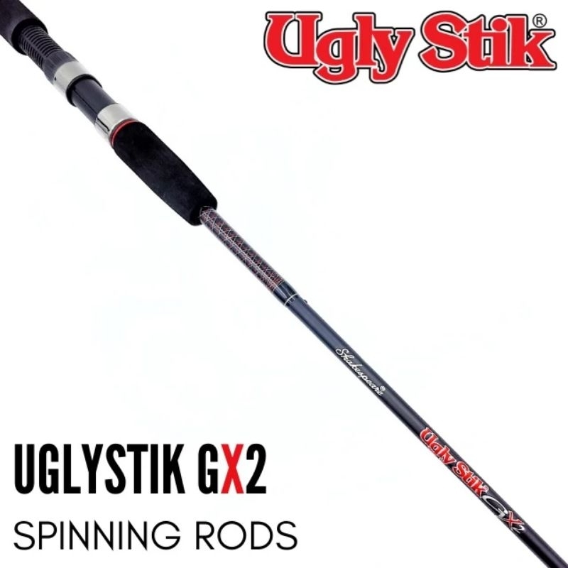 Ugly Stik GX2™ Spinning Rod 5' 2pc Ultra Light