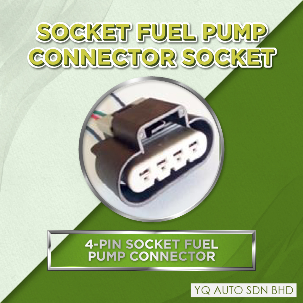 🔥Socket Fuel Pump Connector Socket (AFP-AD001) - 4-PIN SOCKET FUEL PUMP ...