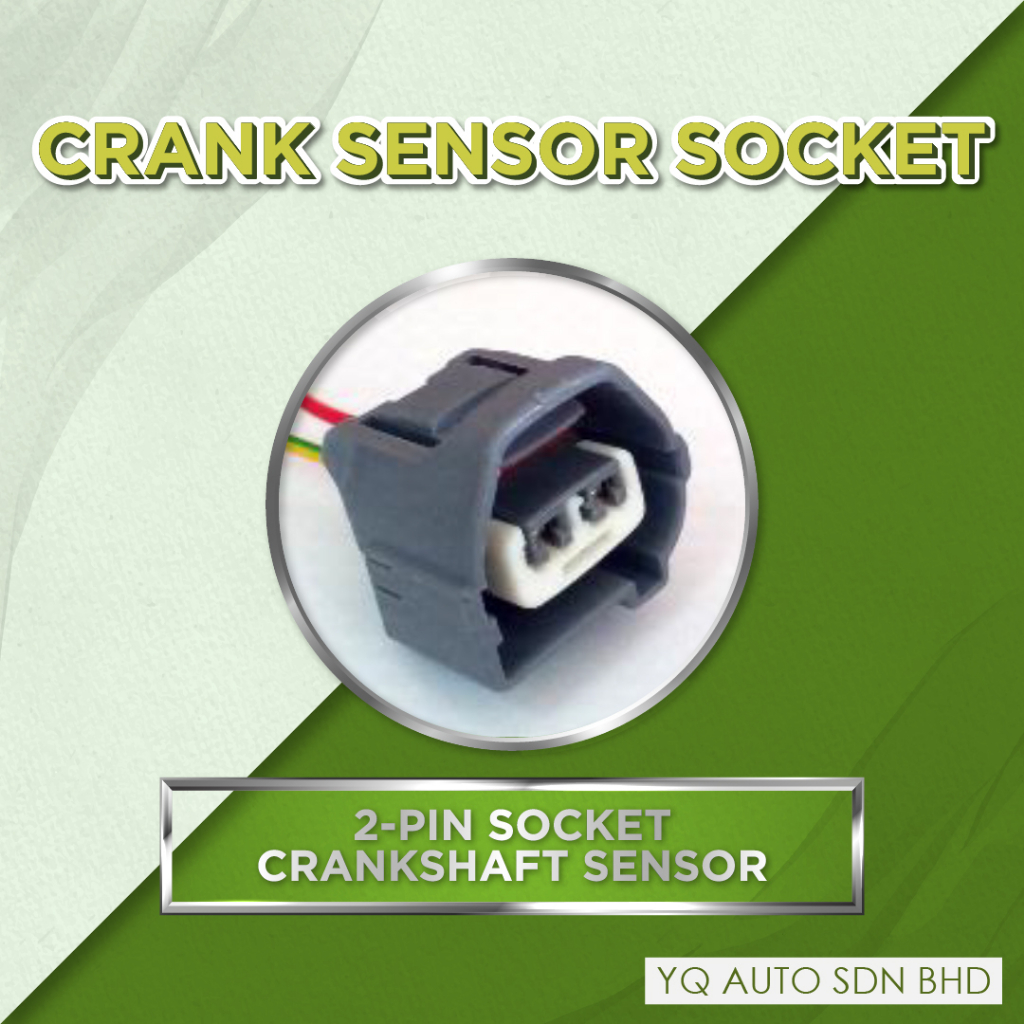 🔥Crank Sensor Socket (ACR-E002) - 2-PIN SOCKET CRANKSHAFT SENSOR🔥 ...
