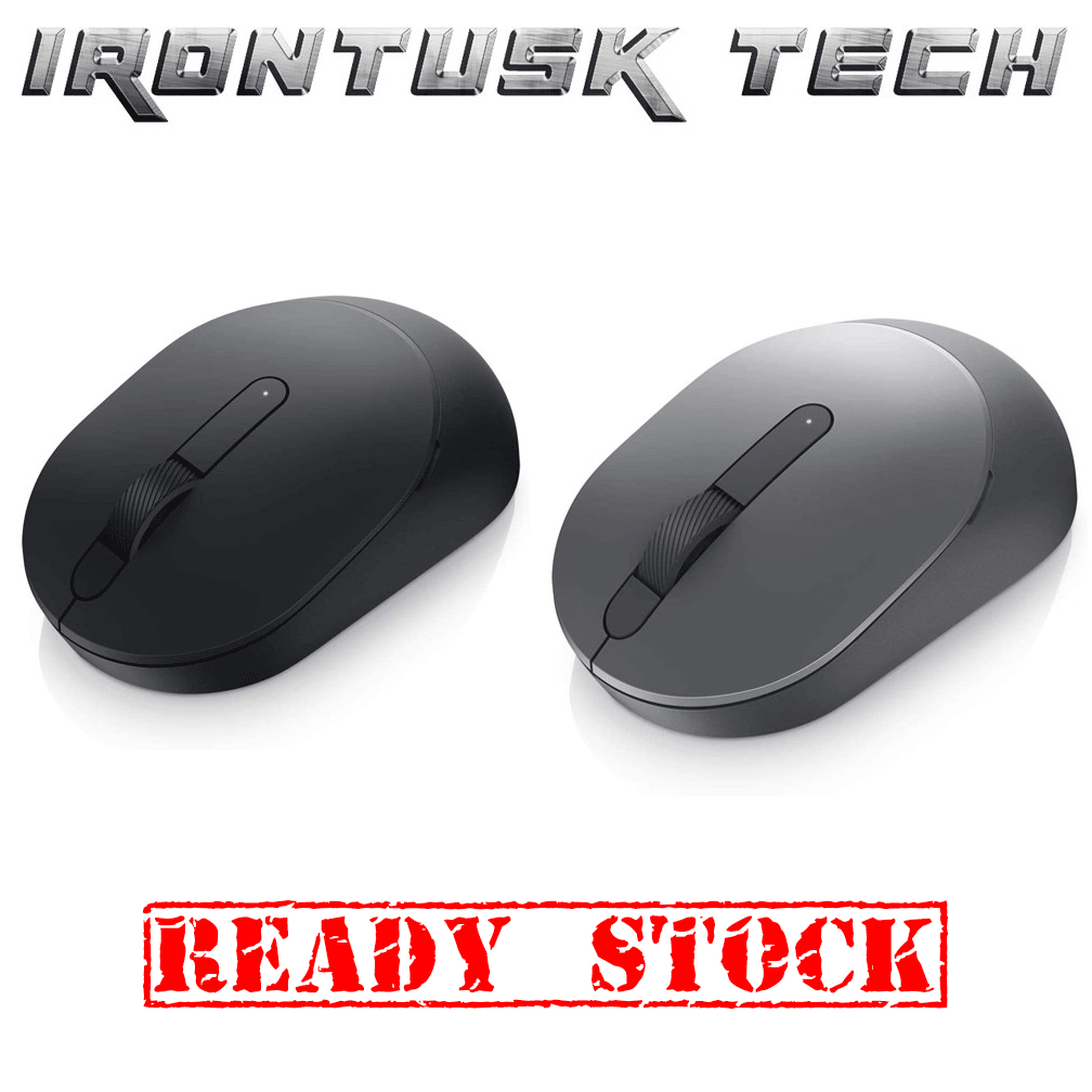 DELL MOBILE WIRELESS MOUSE MS3320W TITAN GRAY OR BLACK COLOR - BRAND NEW IN  BOX WITH FREE SHIPPING