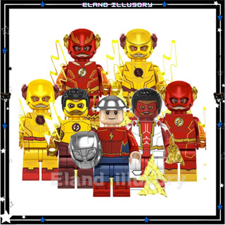 Speed Force The Flash Minifigure Collection Journey through the