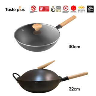 32cm Carbon Steel Wok without Lid