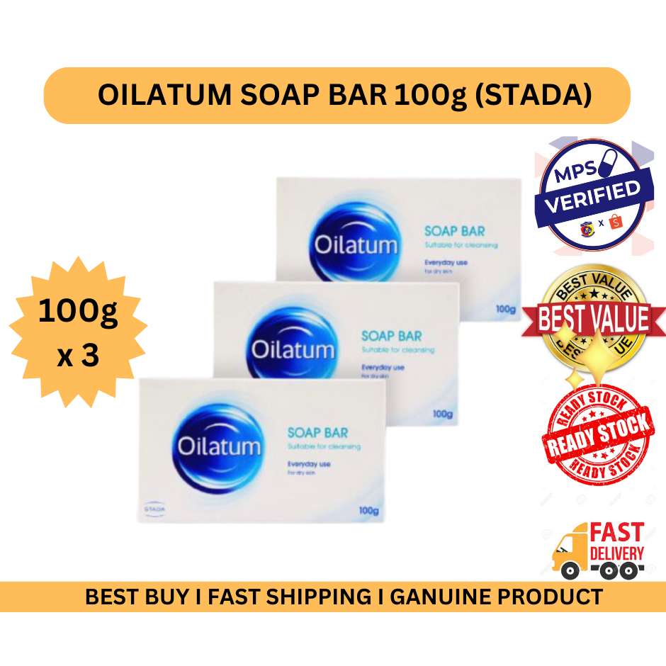OILATUM SOAP BAR 100g x 3 (STADA) Shopee Malaysia