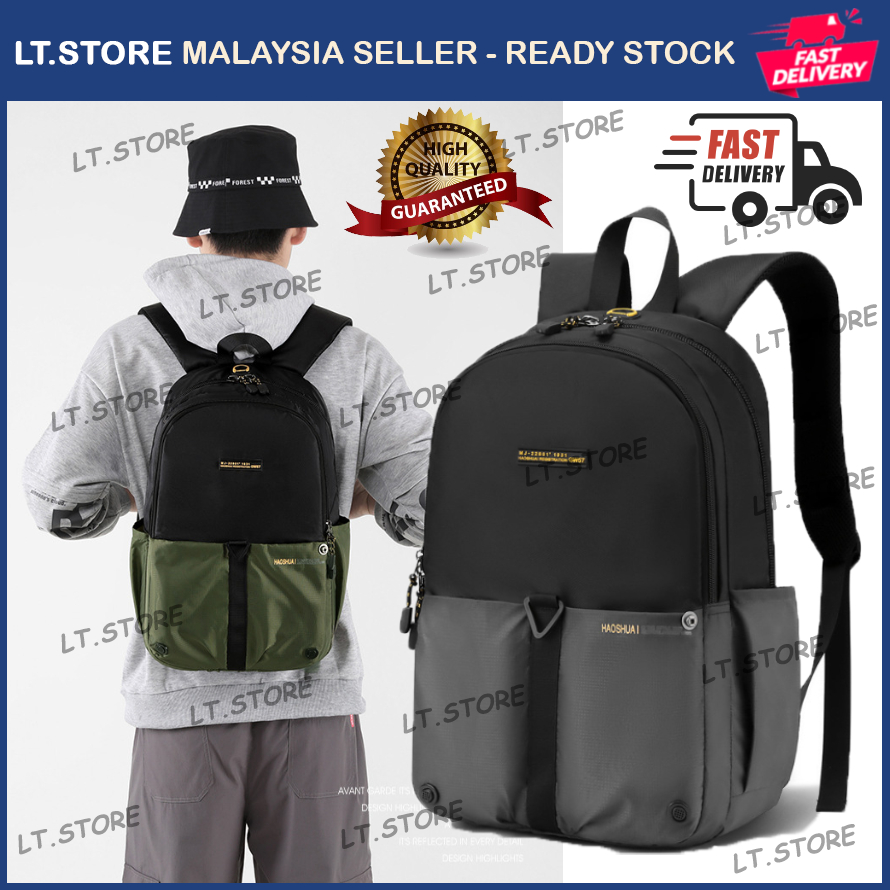 High Quality Backpack Laptop Bag Messenger Travel Waterproof Outdoor ...