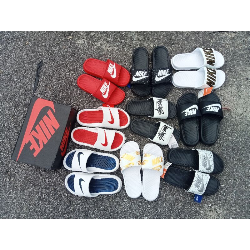 Nike best sale slippers copy