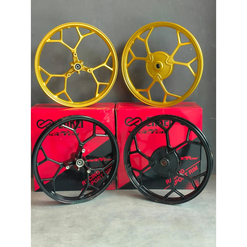 Enkei Doctor Aerox Thai Legs Sport Rim Nvx Nvx155 v1 v2 Size Front 160 ...